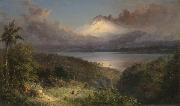 Frederic Edwin Church, View of Cotopaxi